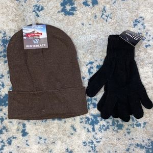 Winterlace and Black Gloves